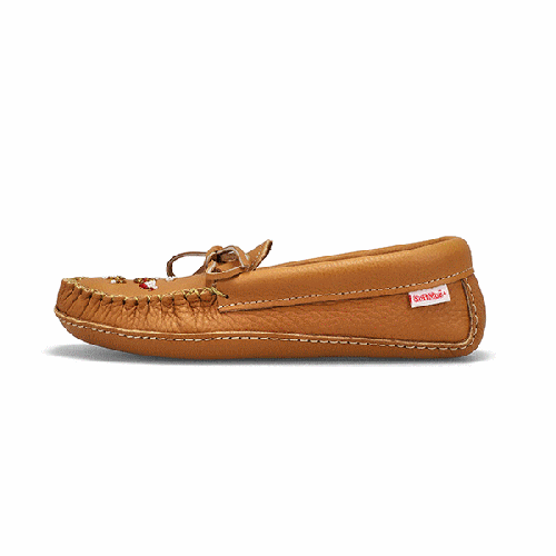 SoftMoc Women's 7463 Leather Sole SoftMocs - | SoftMoc.com